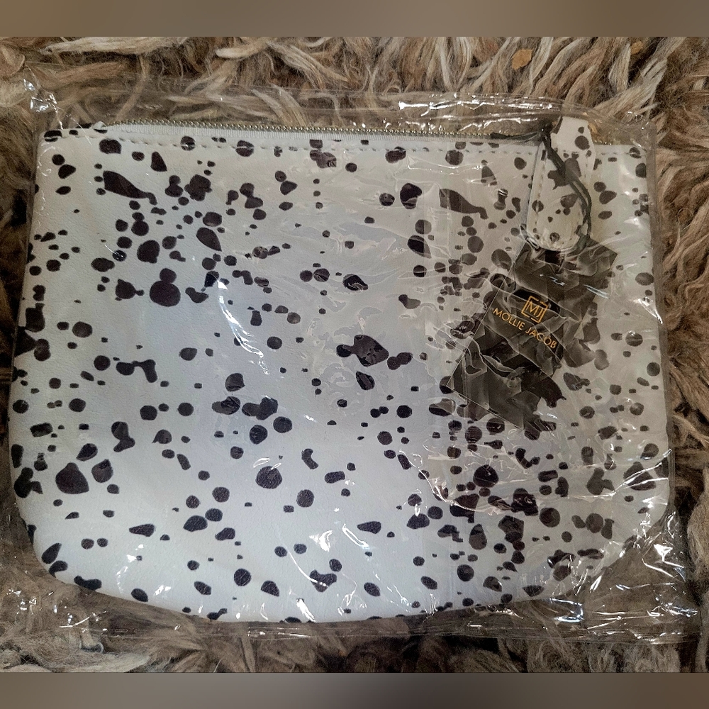 Mollie Jacob makeup bag NWT